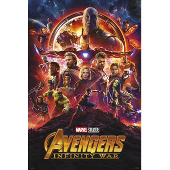 Poster Avengers Infinity War One Sheet 61x91,5cm