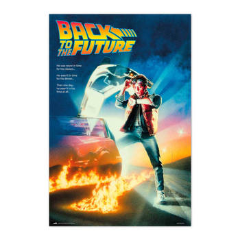 Poster Back to the Future 1 61x91,5cm