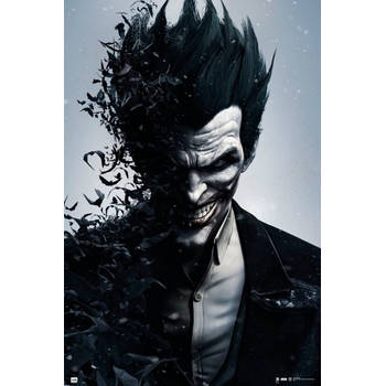 Poster DC Comics Batman Arkham Knigt Origins Joker 61x91,5cm
