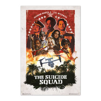 Poster DC Comics Suicide Squad Characters 61x91,5cm