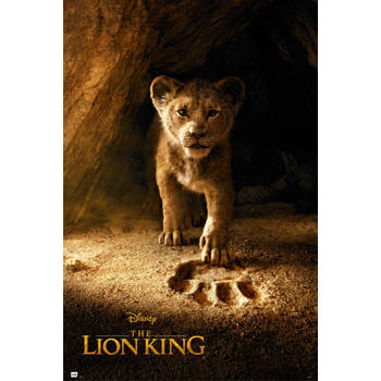 Poster Disney El Lion King Simba Real Action 61x91,5cm