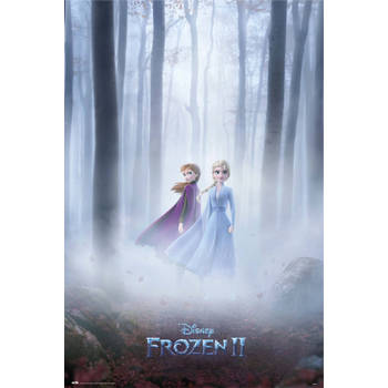 Poster Disney Frozen Sisters 61x91,5cm