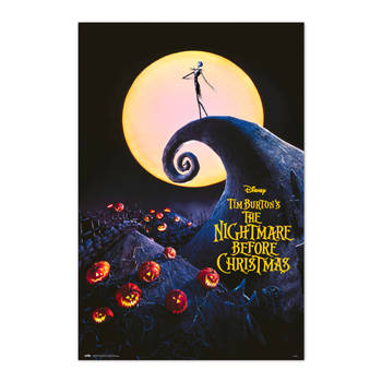 Poster Disney Nightmare Before Christmas 61x91,5cm