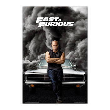 Poster Fast and Furious 61x91,5cm