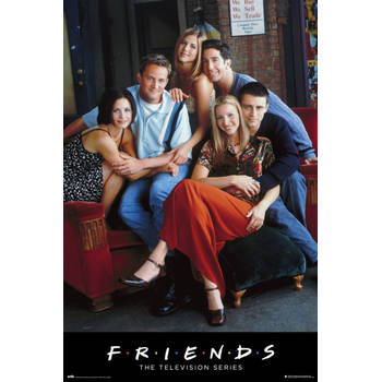 Poster Friends Characters 61x91,5cm