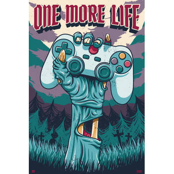 Poster Gamer One More Life 61x91,5cm