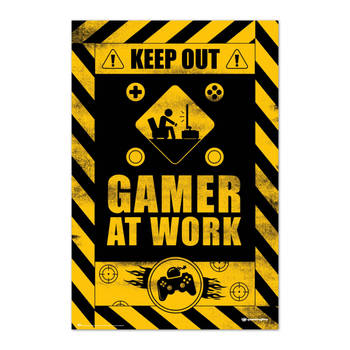 Poster Gameration Gamer at Work 61x91,5cm