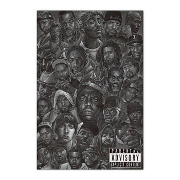 Poster Hip Hop All Stars 61x91,5cm