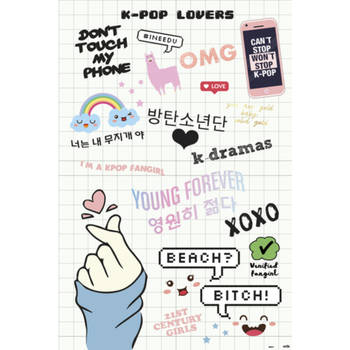 Poster Kpop Lovers 61x91,5cm