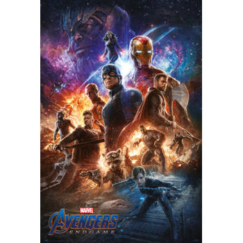 Poster Marvel Avengers Endgame 1 61x91,5cm