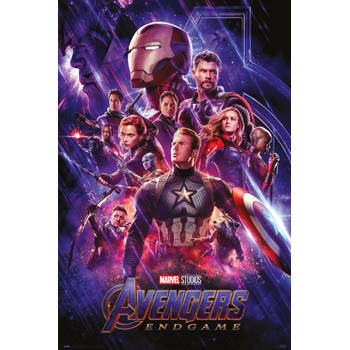 Poster Marvel Avengers Endgame One Sheet 61x91,5cm