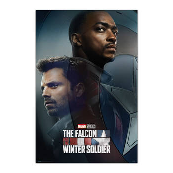Poster Marvel Falcon and Winter Soldier 61x91,5cm