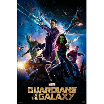 Poster Marvel Guardians of the Galaxy Official 61x91,5cm