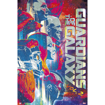 Poster Marvel Guardians of the Galaxy Vol 2 61x91,5cm