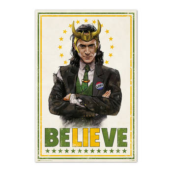 Poster Marvel Loki 61x91,5cm