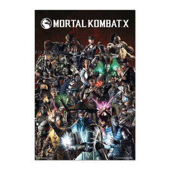 Poster Mortal Kombat Characters 61x91,5cm