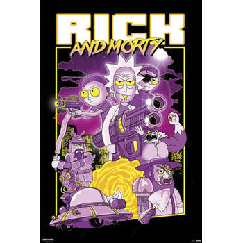 Poster Rick and Morty Characters 61x91,5cm