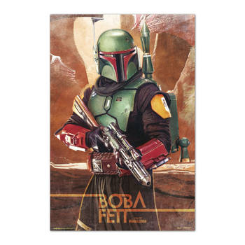 Poster Star Wars Boba Fett 61x91,5cm