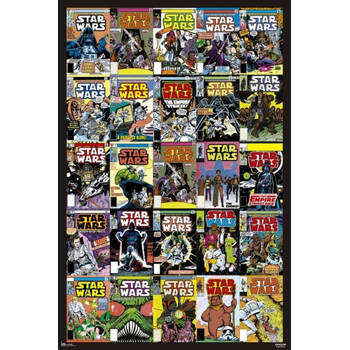 Poster Star Wars Classic Cover Comic 61x91,5cm