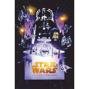 Poster Star Wars The Empire Strikes Back Special Edition 61x91,5cm
