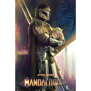 Poster Star Wars The Mandalorian Clan of Two 61x91,5cm