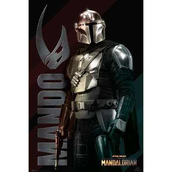 Poster Star Wars The Mandalorian Mando 61x91,5cm