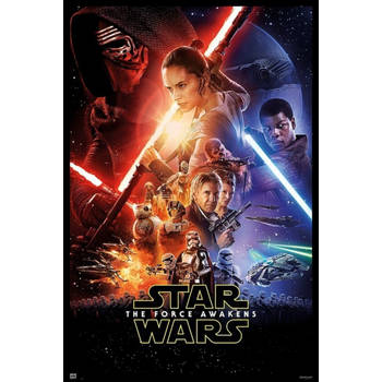 Poster Star Wars VII One Sheet 61x91,5cm