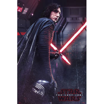 Poster Star Wars VIII Kylo Ren 61x91,5cm