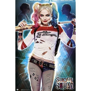 Poster Suicide Squad Harley Quinn Daddys Lil Monster 61x91,5cm