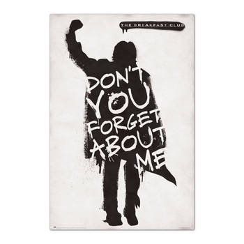 Poster The Breakfast Club Dont You Forget About Me 61x91,5cm