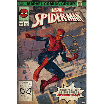 Poster Marvel Spider-Man Comic Front 61x91,5cm