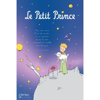 Poster The Little Prince 61x91,5cm