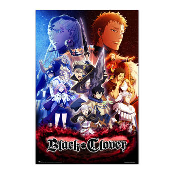 Poster Black Clover All Characters 61x91,5cm