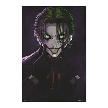 Poster DC Comics Joker Anime 61x91,5cm