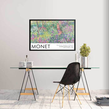 Poster Exposicion Monet 61x91,5cm
