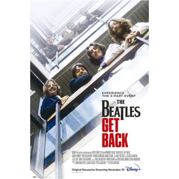 Poster The Beatles Get Back 61x91,5cm