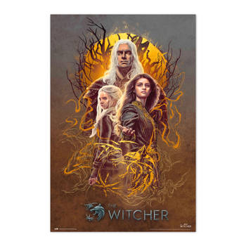 Poster The Witcher 2 Group 61x91,5cm