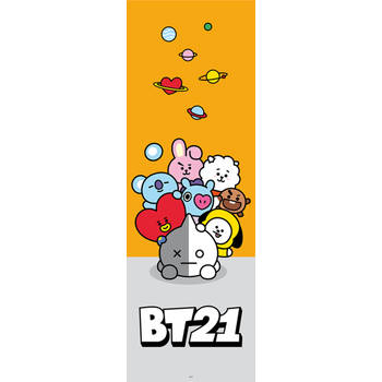 Poster BT21 Characters 53x158cm