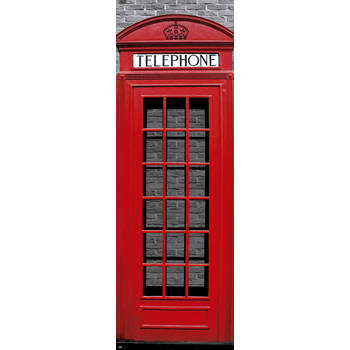 Poster London Phone Box 53x158cm