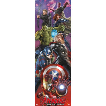 Poster Marvel Avengers Age of Ultron 53x158cm