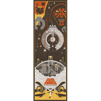 Poster Star Wars Episode I 53x158cm