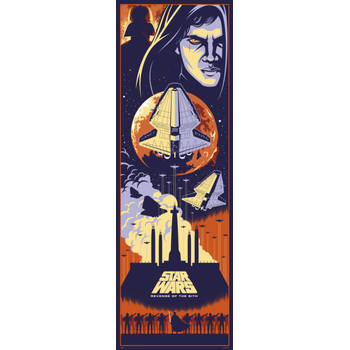 Poster Star Wars Episode III-b 53x158cm