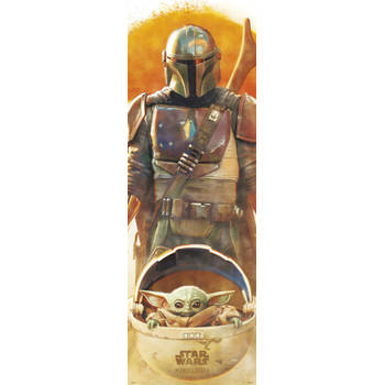 Poster Star Wars The Mandalorian 53x158cm