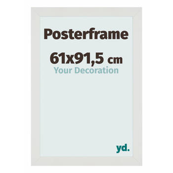 Posterlijst 61x91,5cm Wit Mat MDF Parma