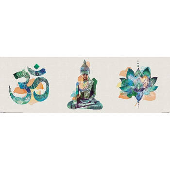 Poster Summer Thornton Yoga Triptych 91,5x30,5cm