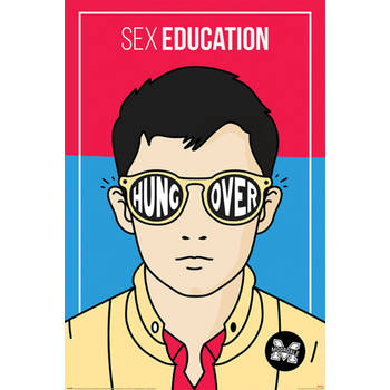 Poster Sex Education Hungover 61x91,5cm