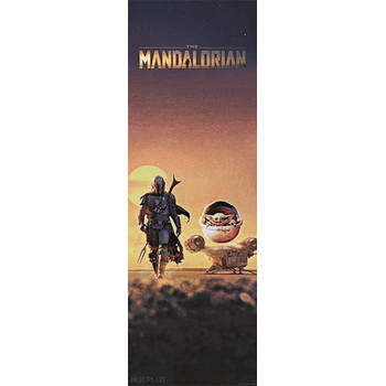 Poster Star Wars The Mandalorian The Child Dusk 30,5x91,5cm