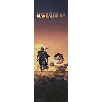 Poster Star Wars The Mandalorian The Child Dusk 30,5x91,5cm