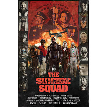 Poster The Suicide Squad Team 61x91,5cm
