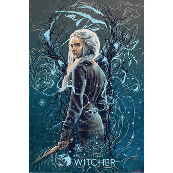 Poster The Witcher Ciri the Swallow 61x91,5cm